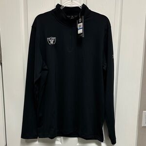 NWT Under Armour Men’s Las Vegas Raiders Quarter Zip